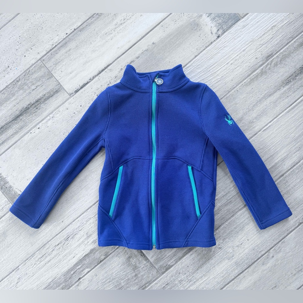 Spyder Bandit Fleece Full Zip Jacket - Small 7/8